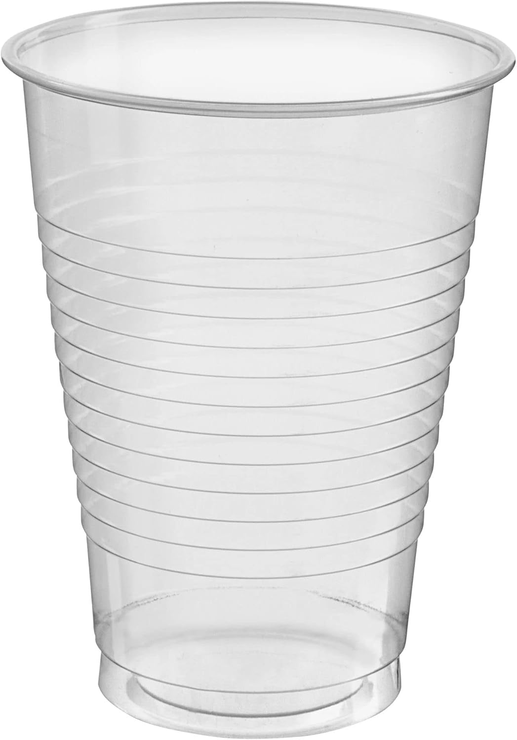 Amscan Plastic Tumblers, Clear, 12 oz, 50 ct - Case of 20