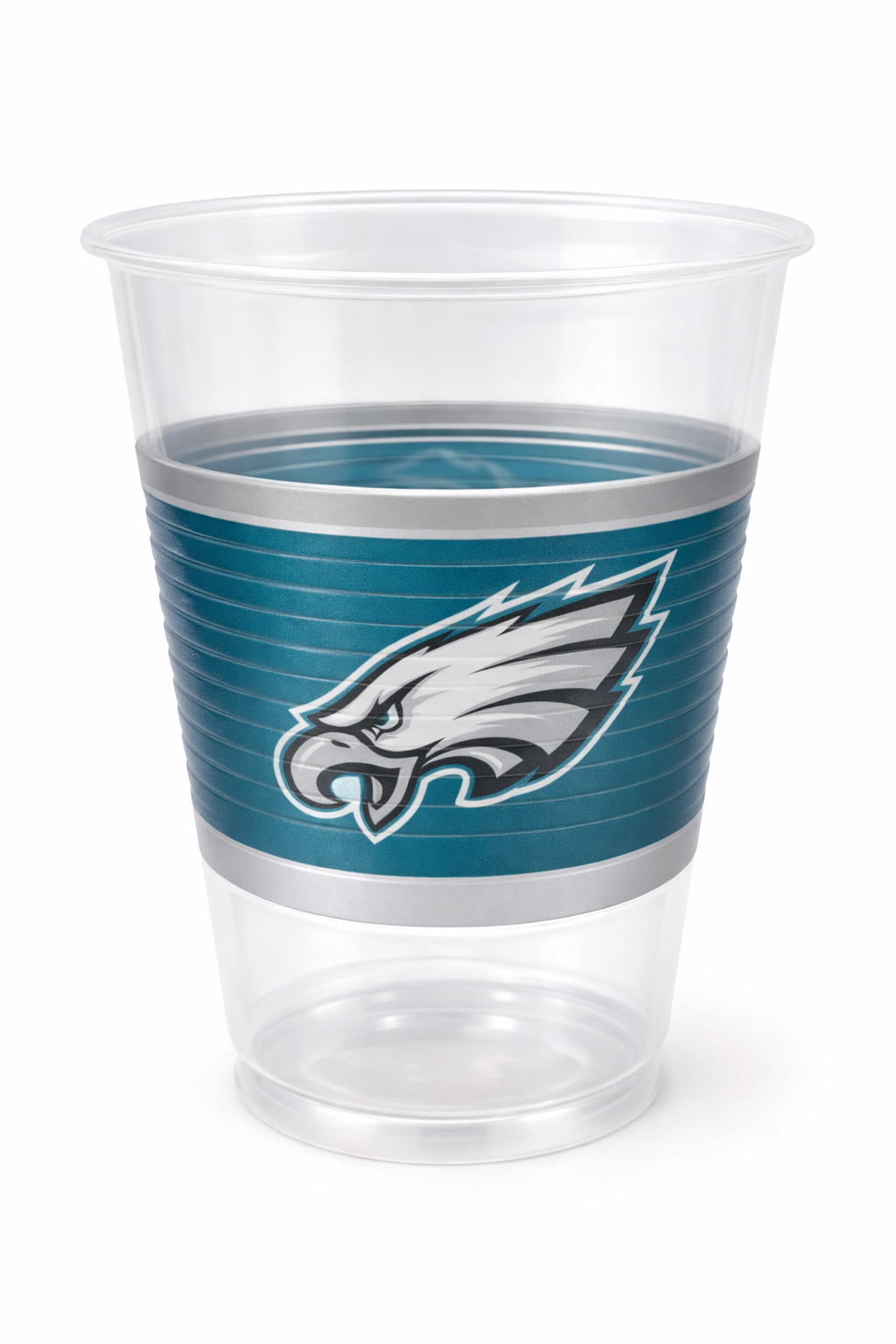 Amscan Philadelphia Eagles Plastic Cups, 18 oz, 25ct - Case of 36