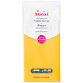 Amscan Plastic Tablecover, Rectangle 54" x 108", Sunshine Yellow - Case of 72